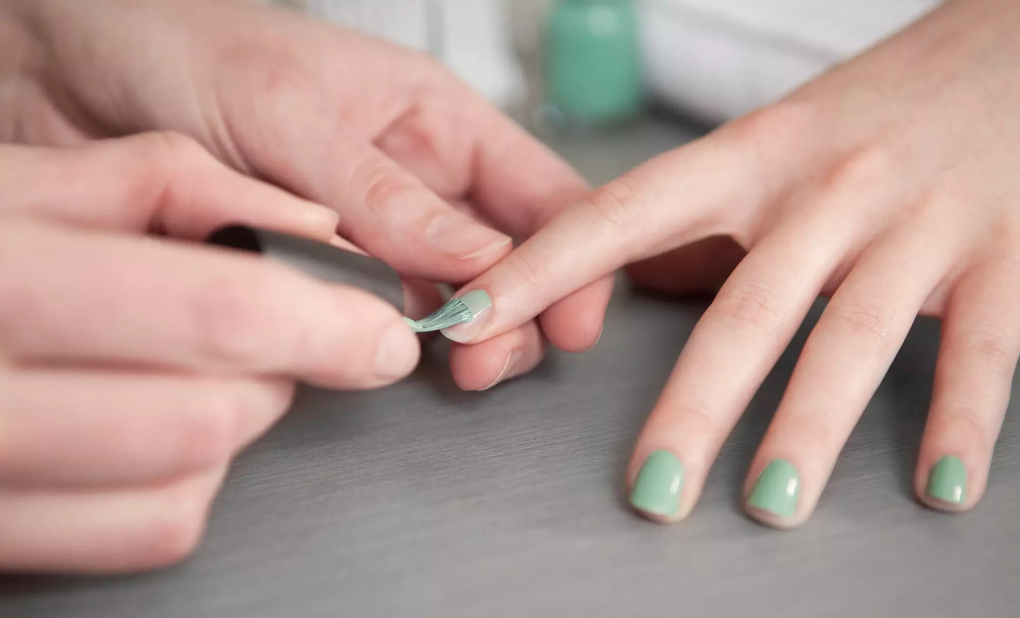 Revitalize your style with My Dream Hair and Nails Salon's classic and gel mani-pedis, offering up to 50% off. - Primary Image