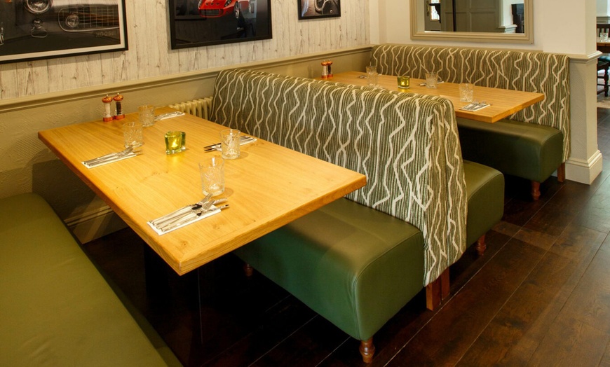 Image 9: Up to 54% Off on 2 course meal on British Cuisine at Egerton Arms Chester