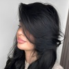 Image 1: Stralend haar met volume en glans na een professionele blowdry