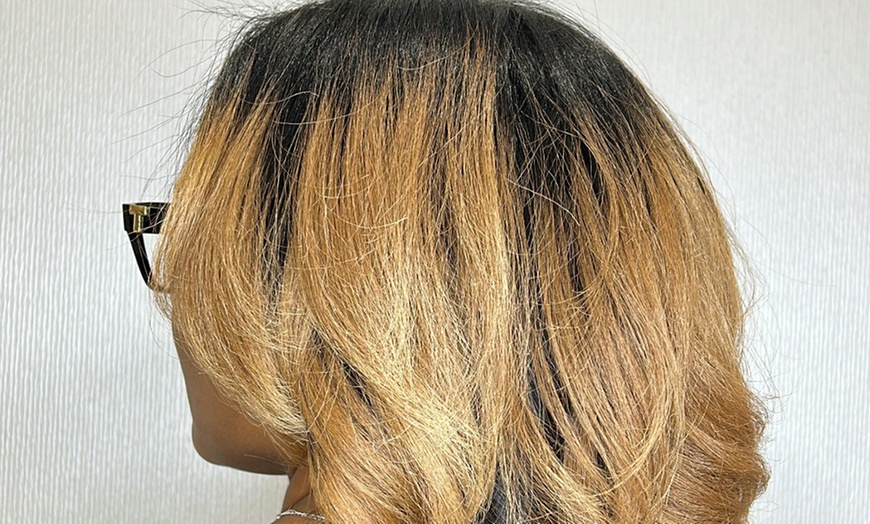 Image 2: Revitalize Your Hair with a Condition & Blowdry + Root Touchup