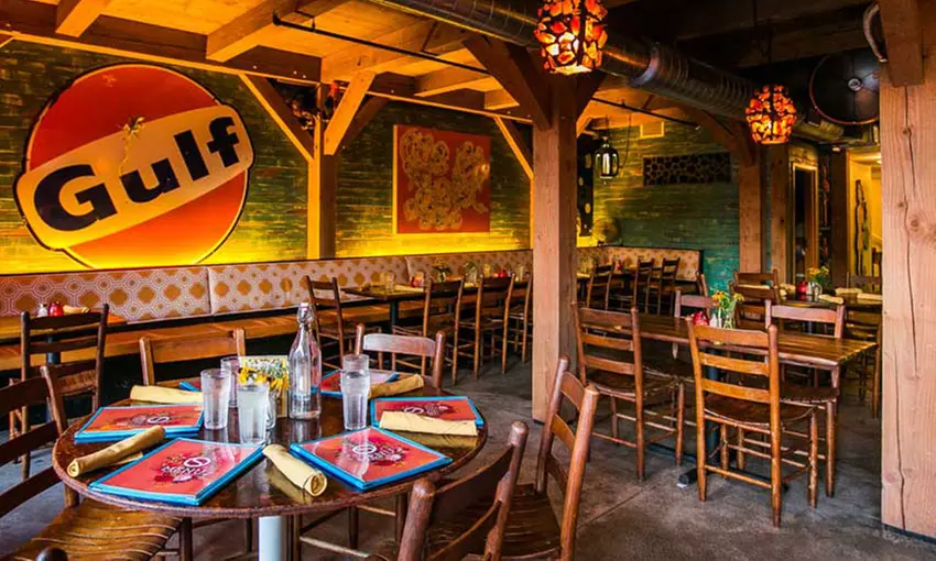 Globally Inspired Cuisine at Salvation Cafe (Up to40% Off). Groupon Reservation Required. - Second Medium