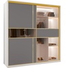 Image 16: Sliding Wardrobes 4U Sliding Double Door Wardrobe