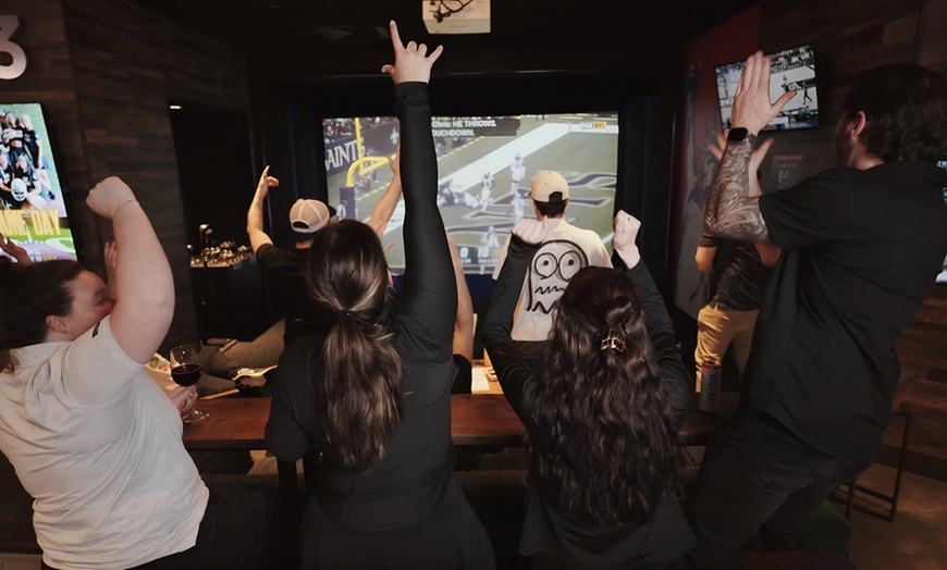 Image 2: Interactive Golf & Multi-Sport Simulator Rental – Baton Rouge