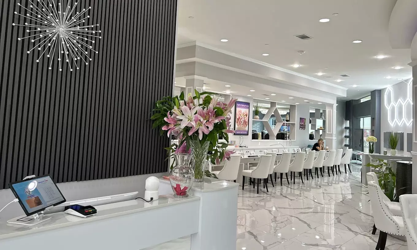 Refresh with a Lemon Organic Mani-Pedi, Jelly Pedicure or Manicure