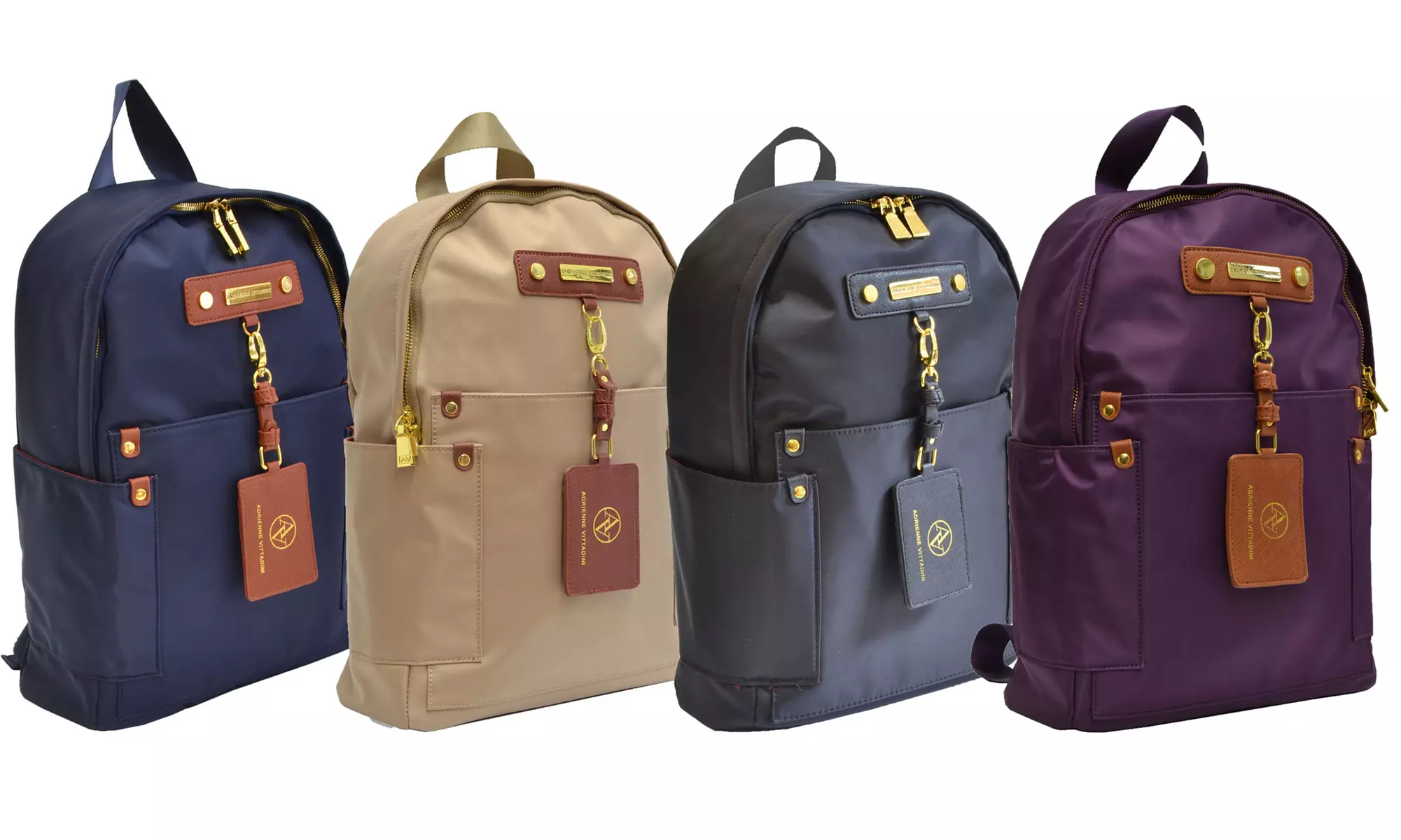 Adrienne Vittadini Travel Light Backpack - Primary Image
