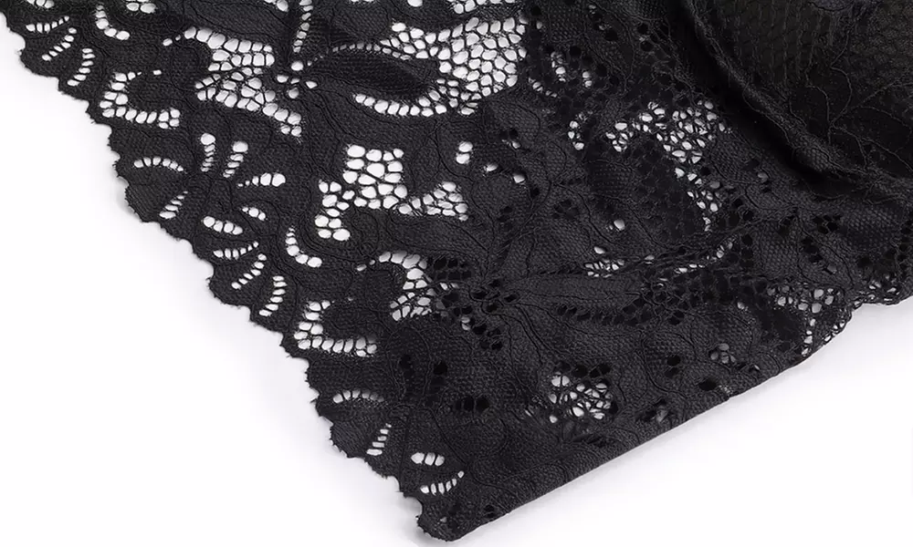 Women's Half Cami Lace Longline Bralette Padded Bra V Neck Camisole Crop Top