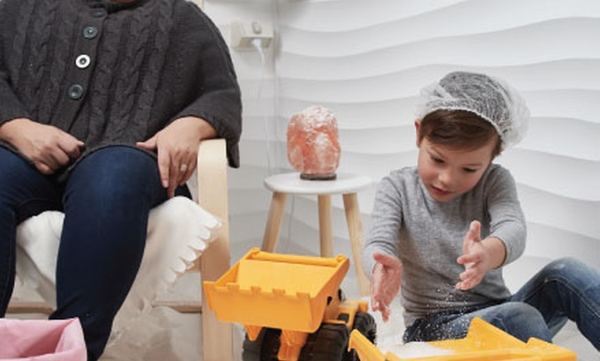 Image 2: Salt Therapy Sessions for Adults and Kids