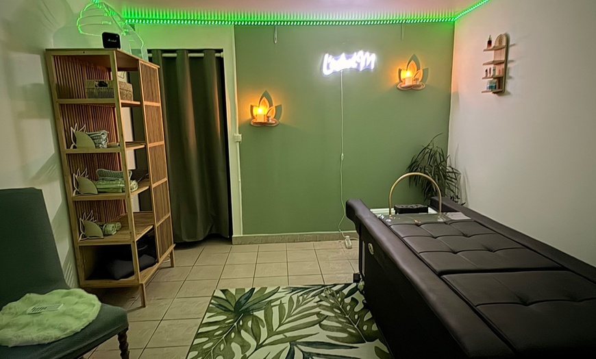 Image 2: Modelages relaxants du corps aux huiles végétales 