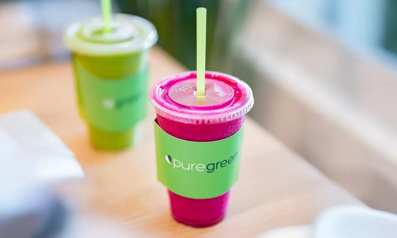 $25 or $50 to Spend on Food and Drink at Pure Green Coral Springs
