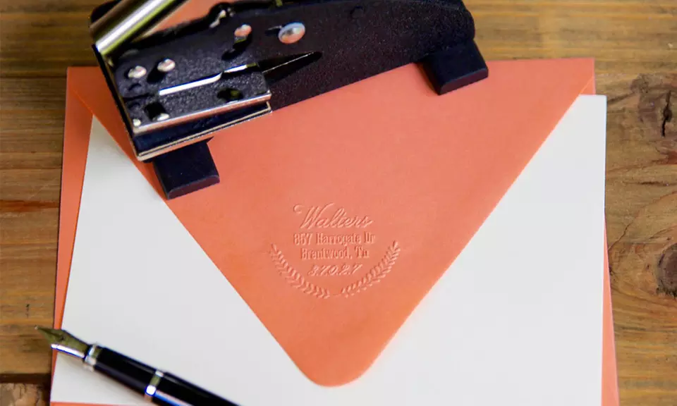 One or Two Custom Embossers from 2712 Designs (Up to 57% Off) - Primary Image