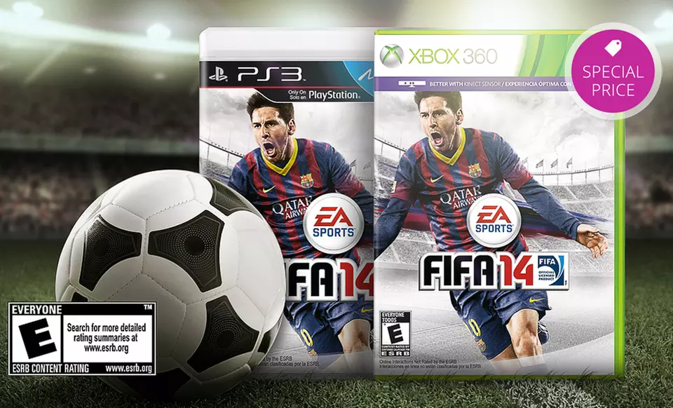 FIFA 14 for PS3 or Xbox 360. - Primary Image