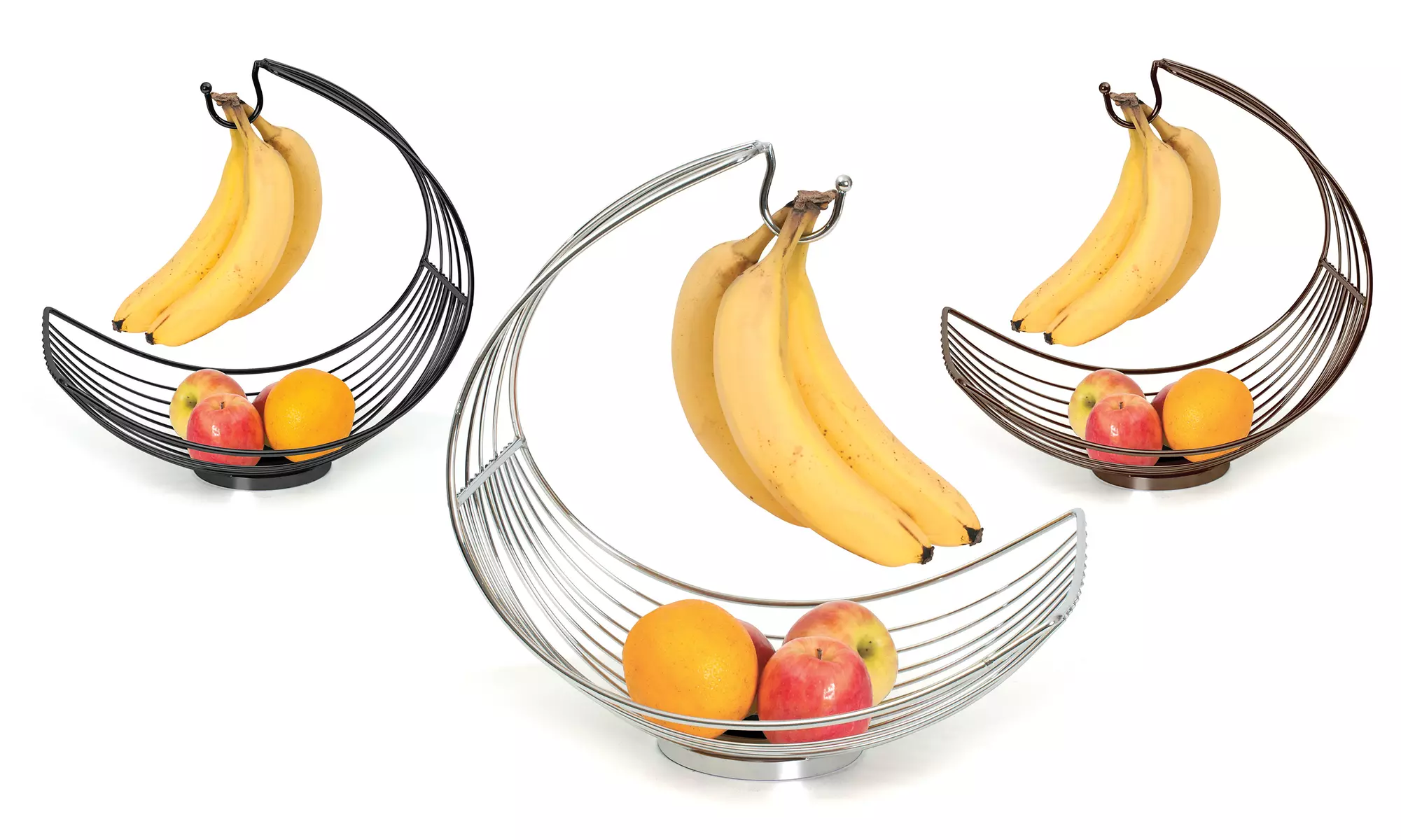 Fruit Basket with Banana Holder - Primary Image