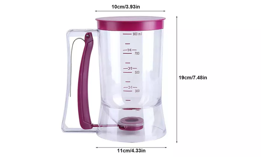 Image 8: Pichet doseur pratique de 900 ml
