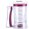 Image 8: Batter Dispenser for Crepes, Pancakes, and Pastries 900ml
