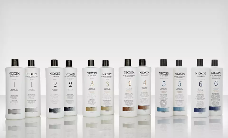 Nioxin Hair-Thickening System Liter Duos - Primary Image