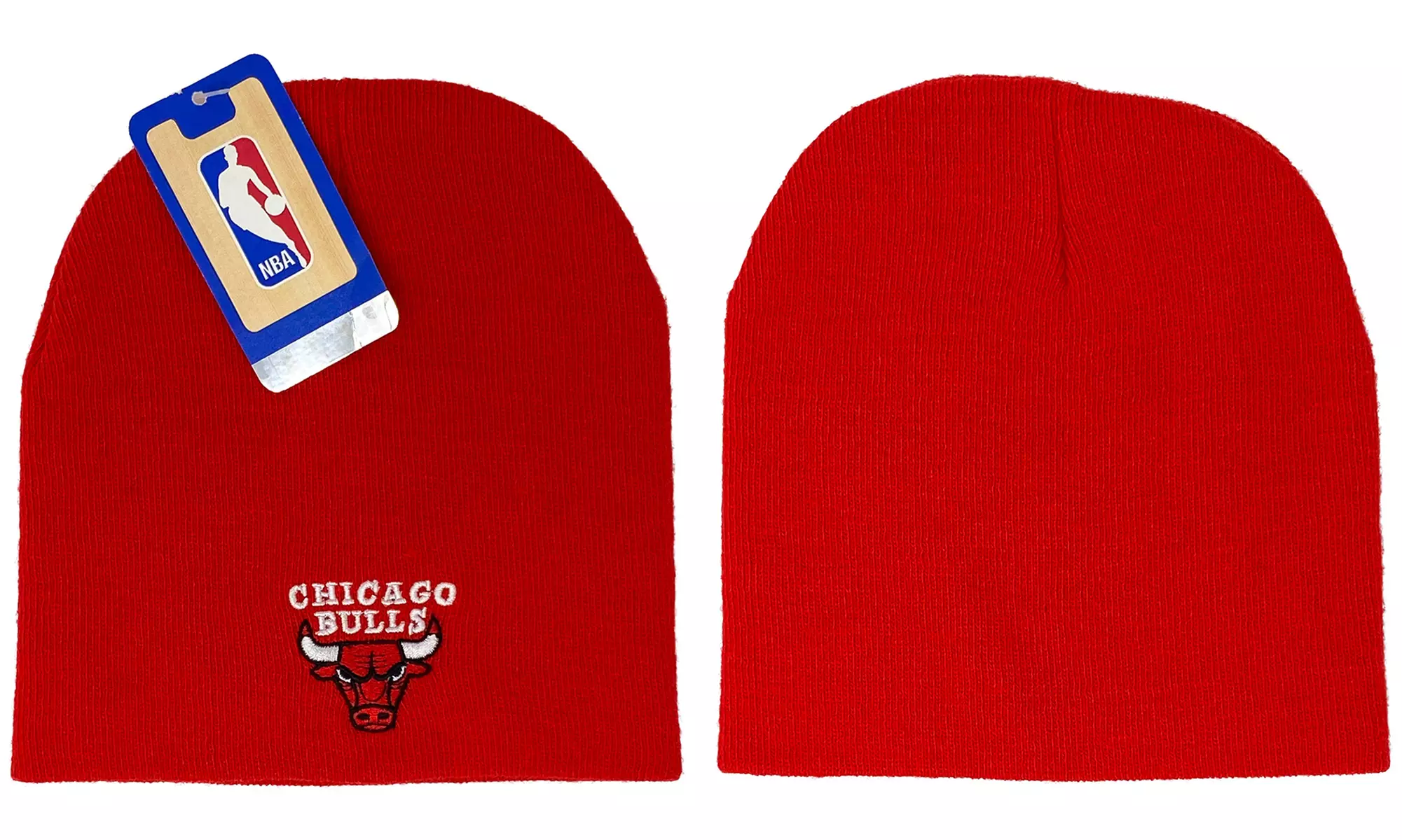 NBA Beanies Knit Hats - Cuffed & Uncuffed Multiple Teams Available!