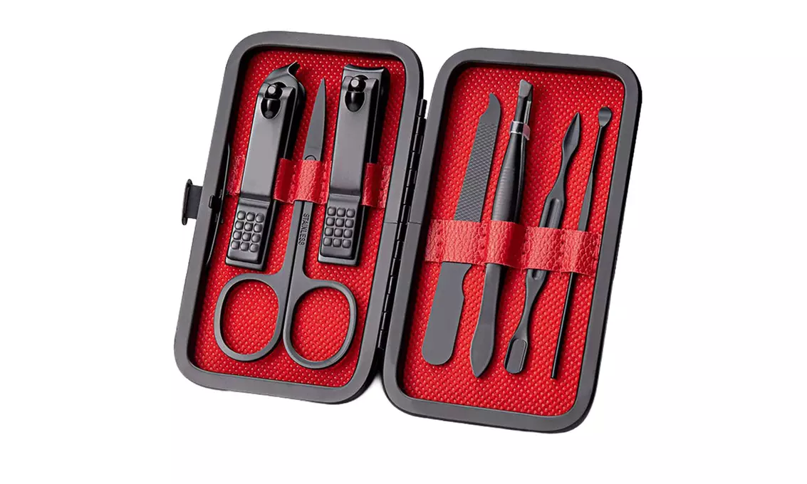 Manicure Set Stainless Pedicure Care Tools Nail Scissors Kit