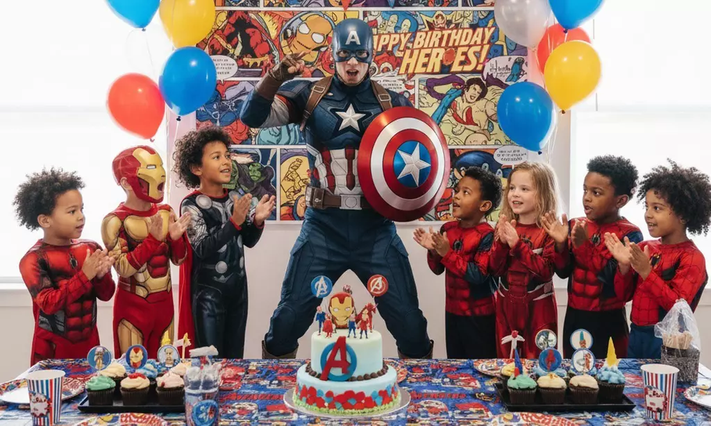 Transform Your Celebration with Kids' Party Characters