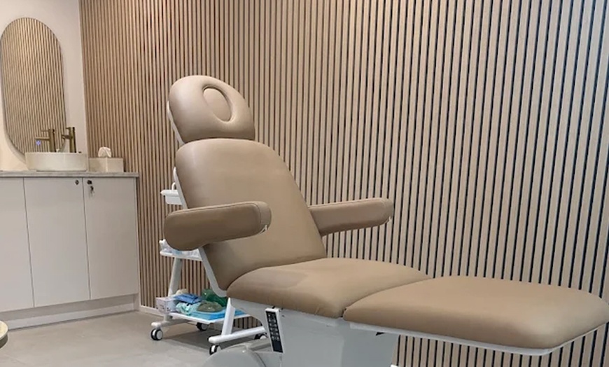 Image 5: Medical Grade Full Face Micro-needling w/ Exosome / NCTF Boost Session