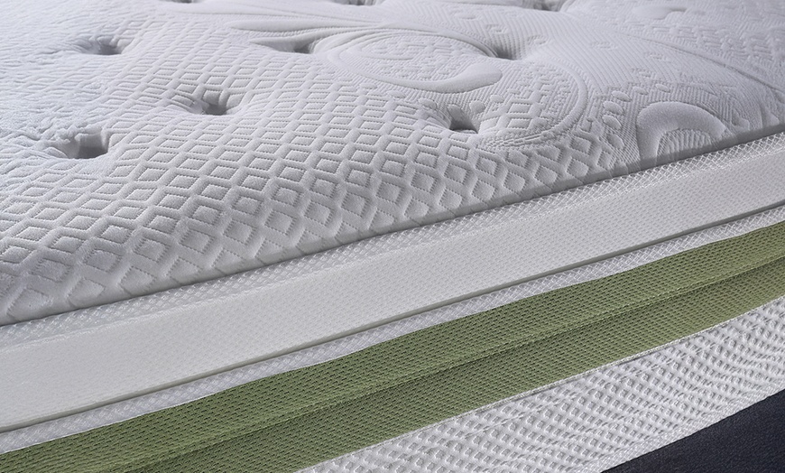 Image 4: Matelas Biconfort 2 zones de confort (souple et ferme) de Sampur