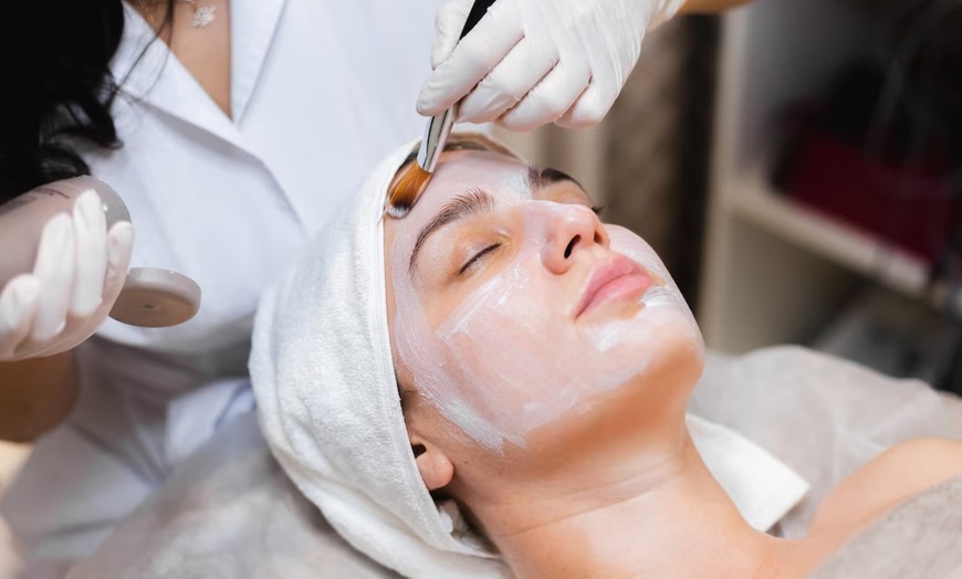 Image 4: One (90) Minute Lymphatic Drainage Facial Massage with Reiki & More