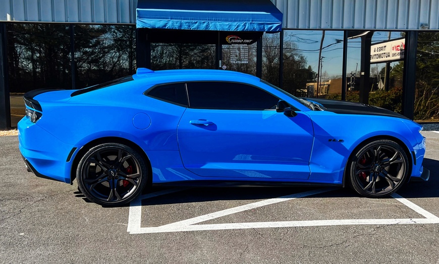 Image 8: Experience Nano-Ceramic Tint for 2 Doors, 5 Windows, or Full Vehicle