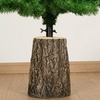 Image 7: Base tronco decorativa per albero di Natale