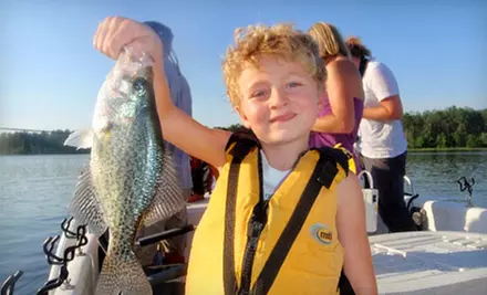 Two-and-a-Half-Hour Family Fishing Trip for Up to Four or Six from Greggofish Guide Service (Up to 56% Off)  - Primary Image