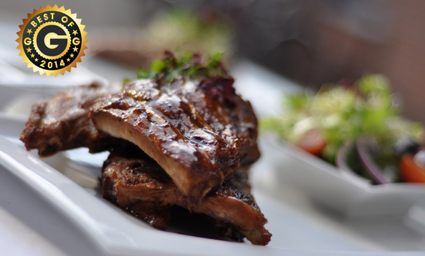 Image 1: Onbeperkt spareribs of scholfilet