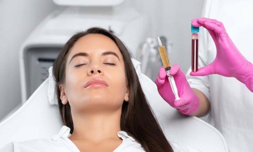 Image 3: PRP for Facial or Hair Restoration with 1, 2, or 4 Tubes