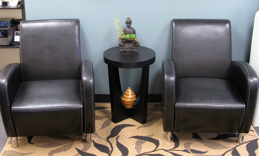 Image 2: 60-Minute Swedish or Deep Tissue Massage with Hot Stone