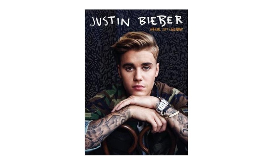 Image 1: Justin Bieber Calendar