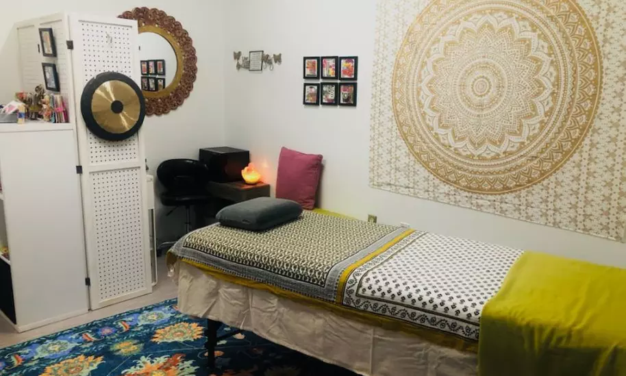Relax with 60-Minute Body Massages with Oil Blends Scrubs or Cupping