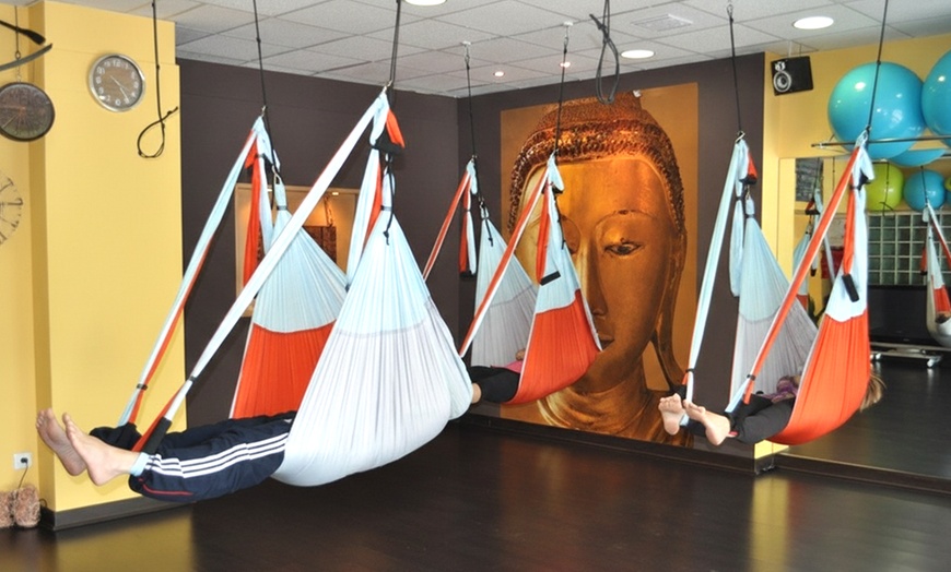 Image 9: Clases de yoga y pilates con opciones mensuales y bonos flexibles