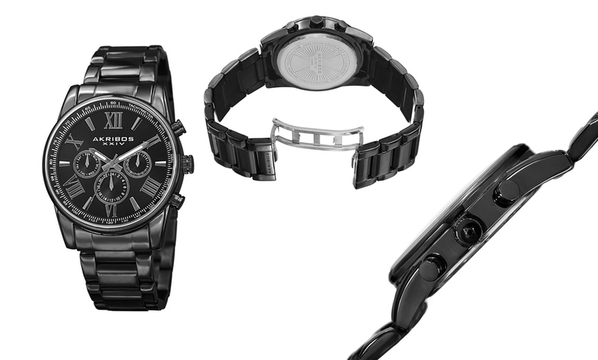 Image 3: Montre Akribos XXIV pour homme