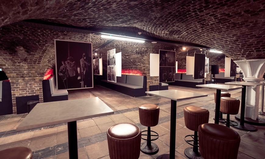 Image 2: Rolling Stones UNSEEN London Exhibition + Wine/Beer -100 Rare Photos