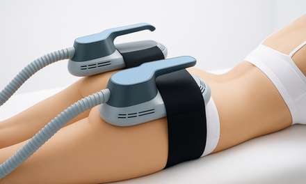 3 sesiones de 30 minutos de tratamiento electromagnético focalizado de alta intensidad con efecto remodelante y push-up - Aqua Perruquers
