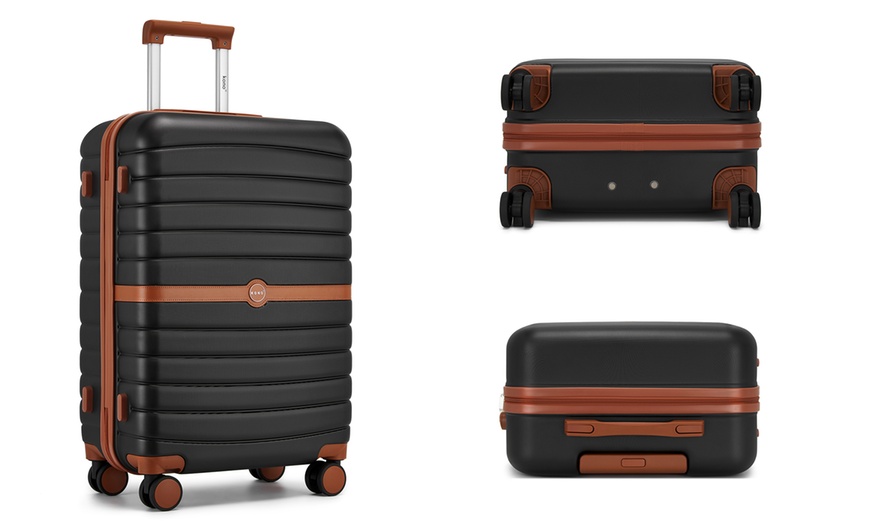 Image 6: 1 o 3 maletas rígidas con bolsa de viaje