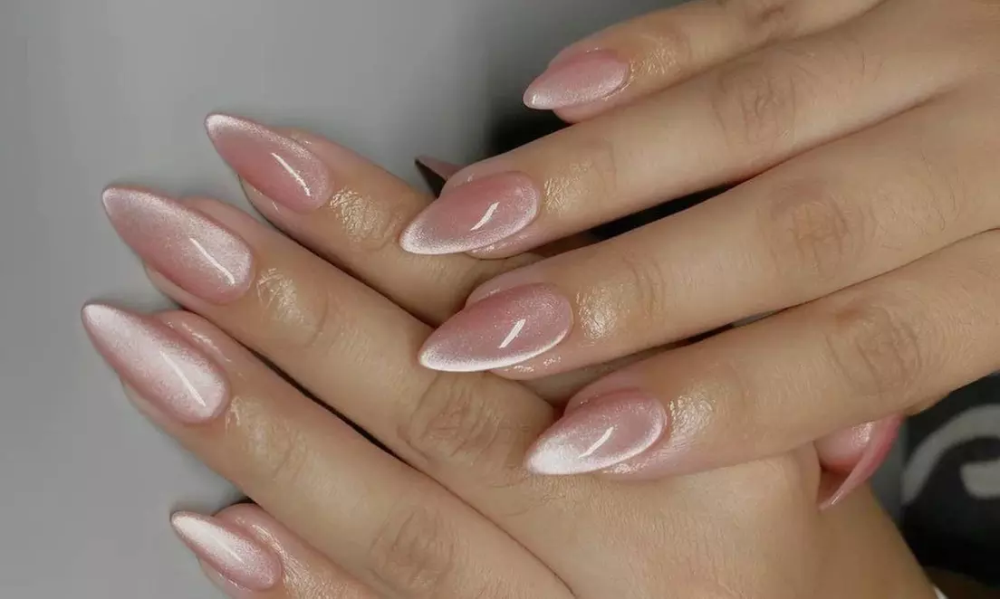 Flawless Nails with Gel Extensions & Russian Manicure