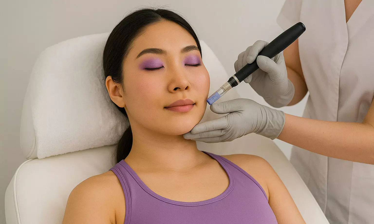 One or Two Micro-Needling Treatments at Shades Of Beauty—Up to 68% Off - Primary Image