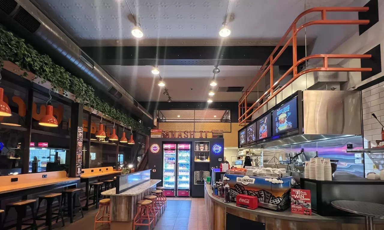 Classic Burger Meal with Fries and Drink for One, Two, or Four People