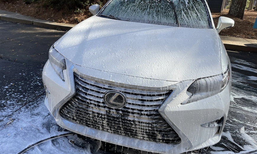 Image 15: Choose From Bronze to Platinum Car Detailing Options