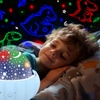Image 4: Rotating Starry Sky Projection Night Light