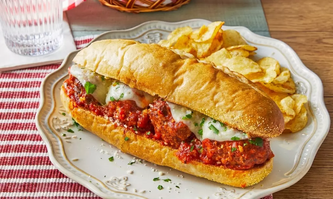 Choice of Combo: Garlic Cheese Sticks, Pizzas, Dessert and More