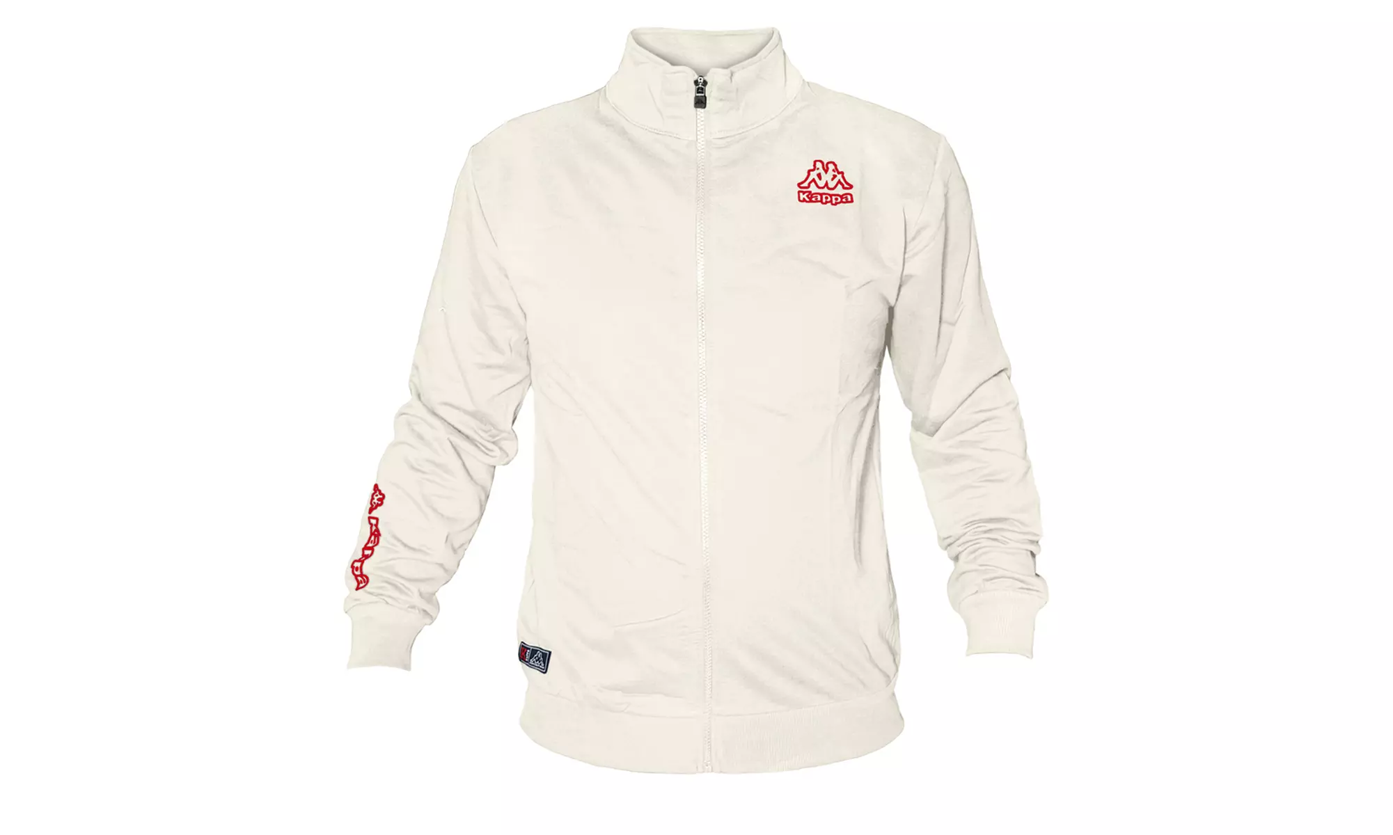 Felpa uomo di Kappa in cotone felpato