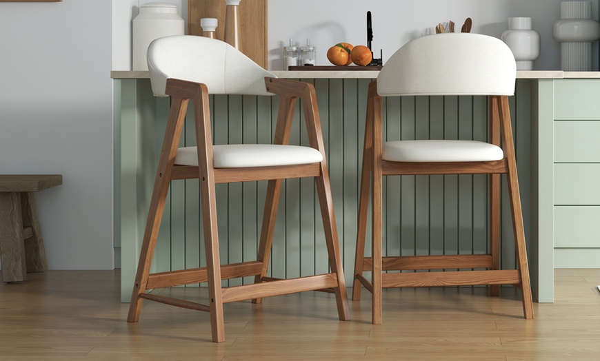 Image 10: Chaises de bar Camilla par DOOSENSE