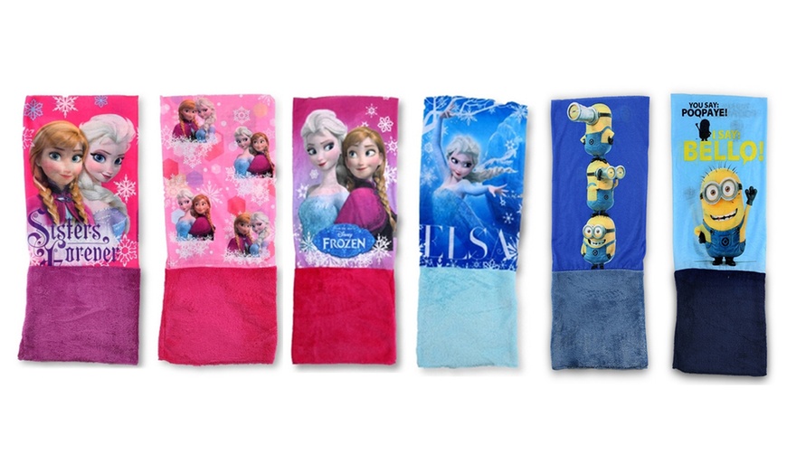 Image 1: Girl's Disney Character Snood