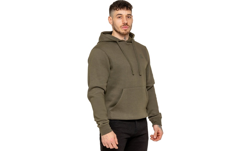 Image 2: Men's Hoodie Jumper Casual Fit Long Sleeve Pullover 