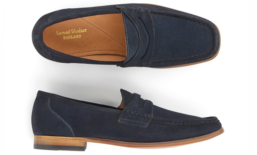 Image 3: Men’s Handmade Leather Shoes