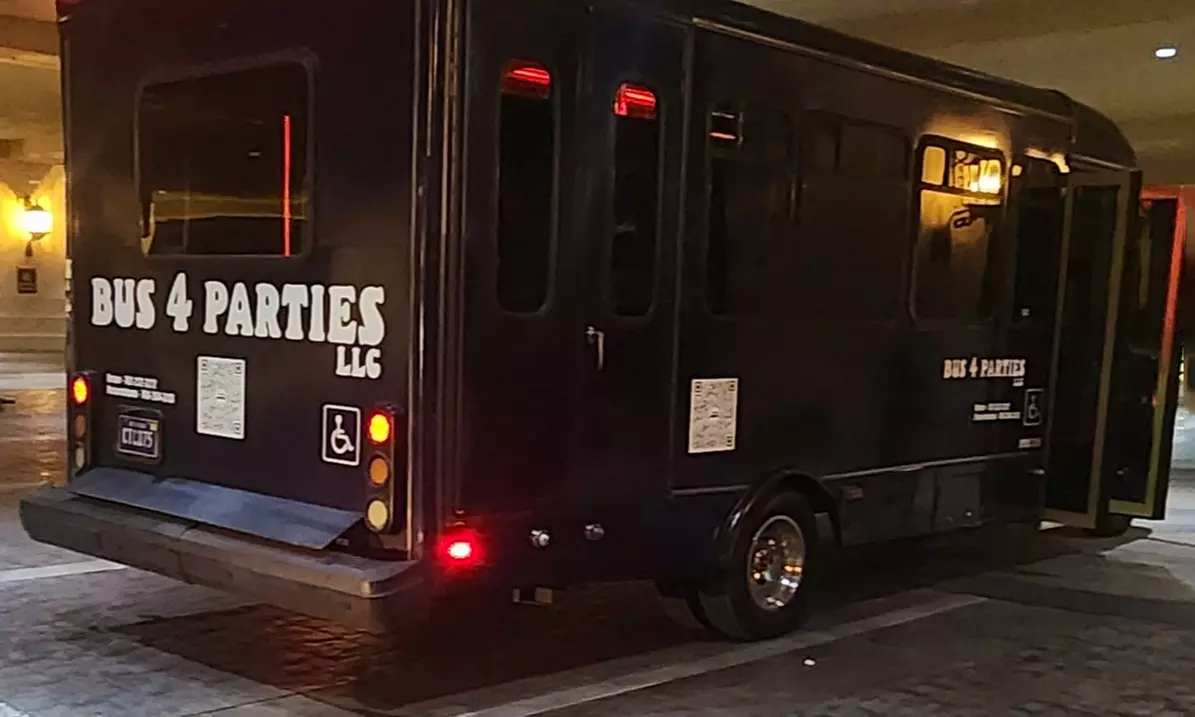Celebrate in Style with a Private Party Bus Rental for up to 18 People